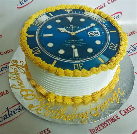 rolex submariner cake|the rolex submariner book.